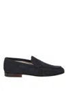 CHURCH'S MARGATE SUEDE LOAFERS