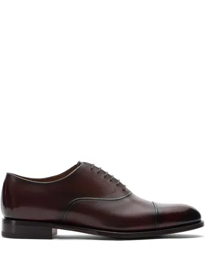 Church's Mayfair Oxford Shoes In Braun