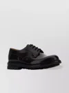 Church's Mc Neil Lw Chunky Sole Lace-up Shoes In Black