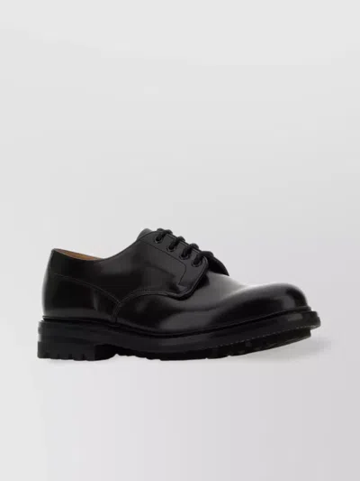 CHURCH'S MC NEIL LW CHUNKY SOLE LACE-UP SHOES