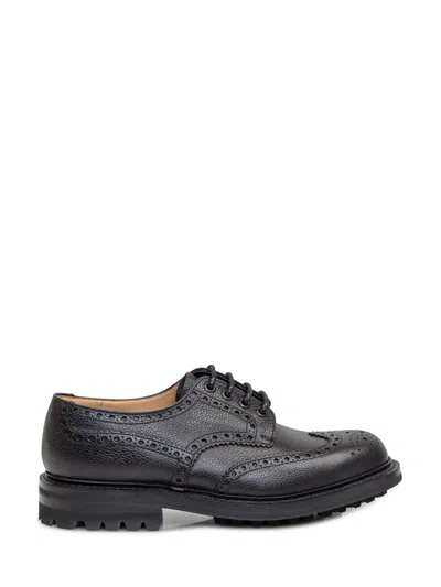 Church's Derby Mcpherson Brogues In Black