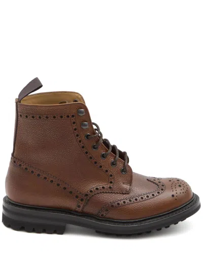 Church's Mcfarlane Lw Boots In Brown