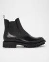 Church's Mcsween Leather Lug-sole Chelsea Booties