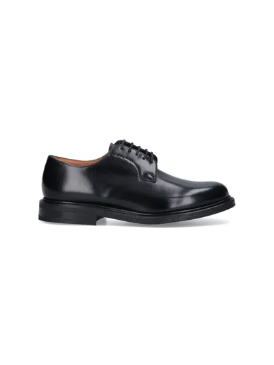 Church's Lace-up Leather Brogues In Black