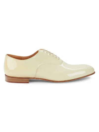Church's Men's Alastair Patent Leather Oxfords In White