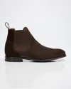 Church's Amberley Almond-toe Chelsea Boots In Marrone