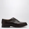 Church's Burwood Polished Leather Oxford Brogues In Brown