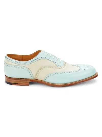 Church's Men's Chetwind Colorblock Leather Oxford Shoes In Celeste ...