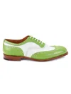 CHURCH'S MEN'S CHETWYND COLORBLOCK LEATHER OXFORD SHOES