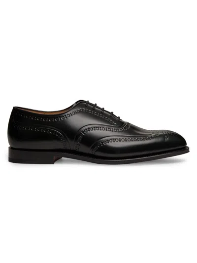 Church's Men's Chetwynd Contour Brogue Oxfords In Black