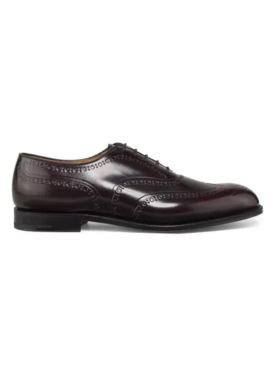 Church's Men's Chetwynd Contour Brogue Oxfords In Burgundy
