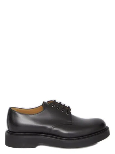 Church's Men's  Derby In Black