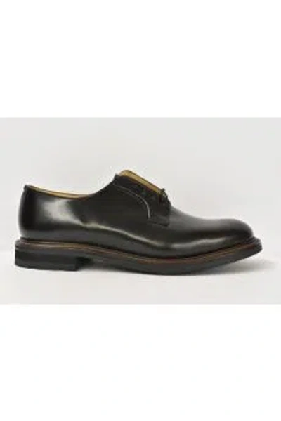 Church's Men's Classic Derby Dress Shoes In Black