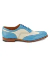 CHURCH'S MEN'S COLORBLOCK LEATHER BROGUES