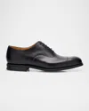 Church's Pamington Leather Oxford Shoes In Black