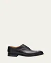 Church's Pamington Leather Oxford Shoes In Black