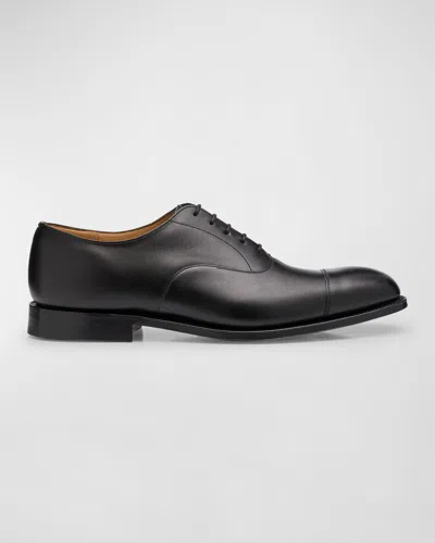 Church's Men's Consul Leather Oxfords In Black
