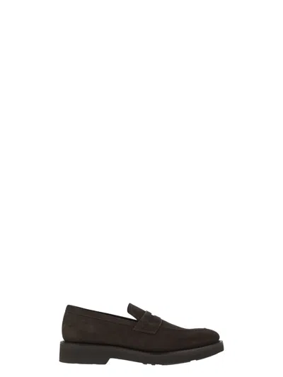 Church's Men's Dark Suede Parham L Loafers