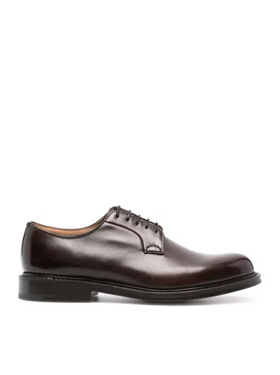 Church's Shannon Derby Shoes In Blue