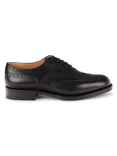 Church's Parkstone Leather Oxford Brogues In Black