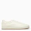 CHURCH'S MEN'S IVORY LEATHER TRAINERS FOR SS24