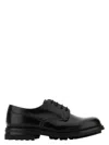 Church's Mc Neil Lw Chunky Sole Lace-up Shoes In Black