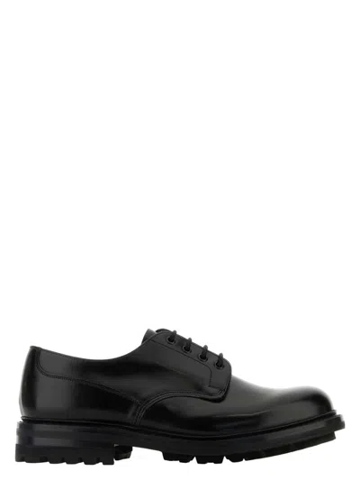 CHURCH'S MEN'S LEATHER MC NEIL LW LACE-UP SHOES