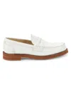 CHURCH'S MEN'S LEATHER PENNY LOAFERS