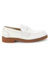 CHURCH'S MEN'S LEATHER PENNY LOAFERS