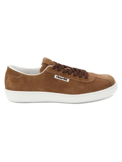 Church's Men's Leather Sneakers In Sigar