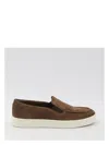 Church's Longton Moccasins In Brown