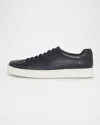 Church's Men's Ludlow 3 Napa Leather Low-top Sneakers In Blue