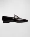 Church's Men's Maesteg Leather Penny Loafers In Burnt