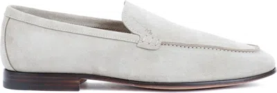 Church's Margate Suede Loafers In Beige