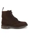 CHURCH'S MEN'S MCFARLANE 2 SUEDE ANKLE BOOTS
