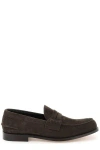 Church's Pembrey Suede Loafers In Brown