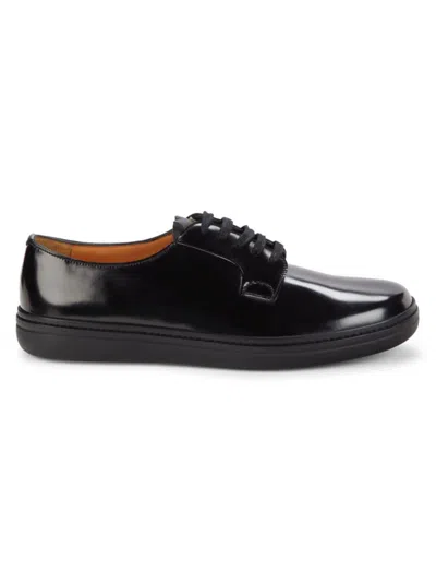 Church's Men's Patent Leather Derby Shoes In Black