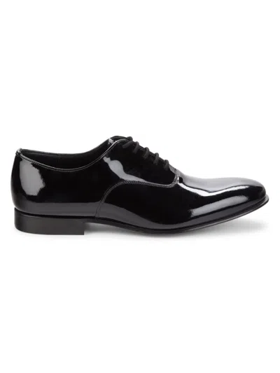 Church's Men's Patent Leather Oxford Shoes In Black