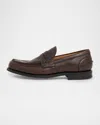 Church's Pembrey Penny Leather Loafers In Brown