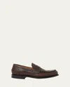 Church's Pembrey Penny Leather Loafers In Brown
