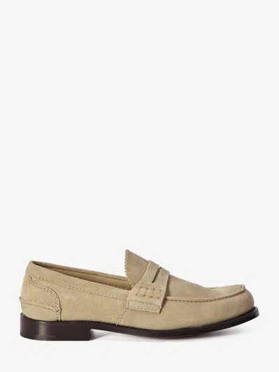 Church's Pembrey Loafers In Beige