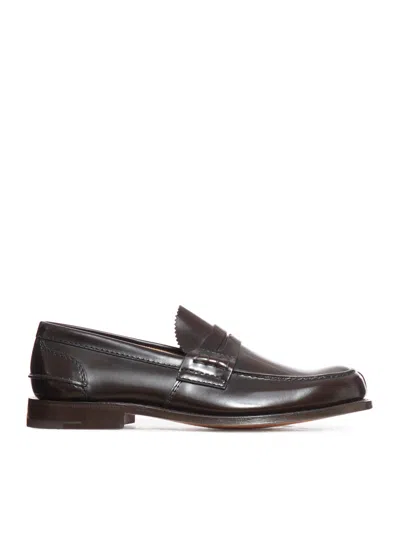 Church's Church`s Men Pembrey Loafers In Brown