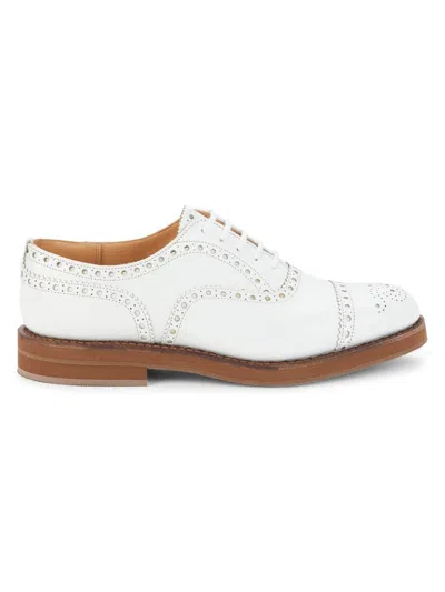 Church's Men's Rodd Leather Brogues In White