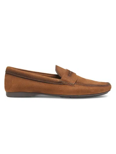 CHURCH'S MEN'S SILVERSTON LEATHER LOAFERS