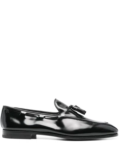 CHURCH'S MEN'S TASSEL DETAIL LOAFERS