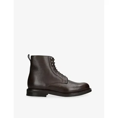 Church's Grained Leather Pulford Boots In Brown