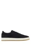 Church's Midnight Blue Suede Sneakers