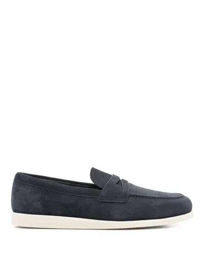 Church's Loafers In Blue