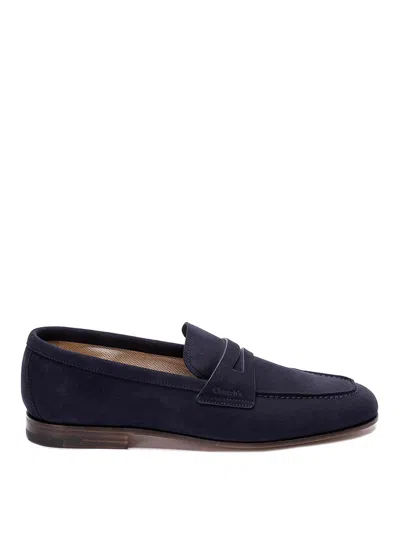 Church's Maltby Loafers In Dark Blue