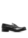 Church's Pembrey Calf Leather Loafers In Black
